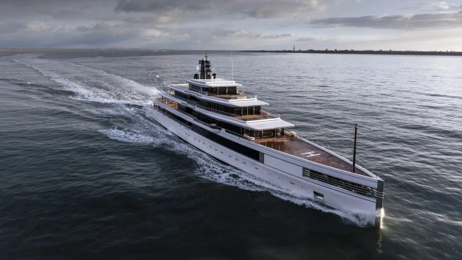 Superyacht ULYSSES (ex. Project 1011)