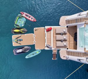 Watertoys which redefine the superyacht charter experience