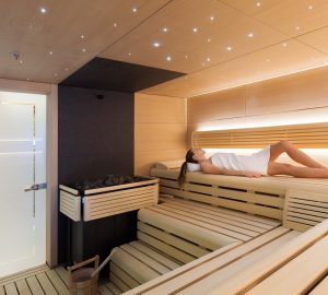 Five beautiful yachts with on board spa facilities for an ultimate luxury superyacht charter experience