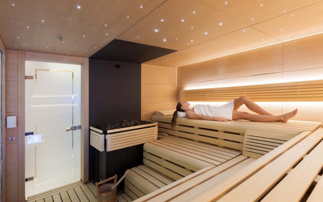 Yacht Solandge - Sauna and Spa