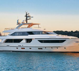38m superyacht GLORY offering charters around Florida and the glorious Bahamas