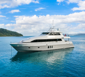 Luxury yacht SEGARA: a wonderful choice for charters in the Whitsundays