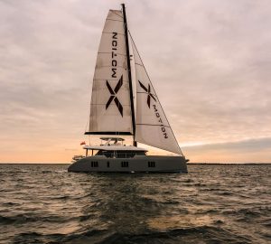 Explore Croatia aboard glamourous 24m sailing catamaran XMOTION