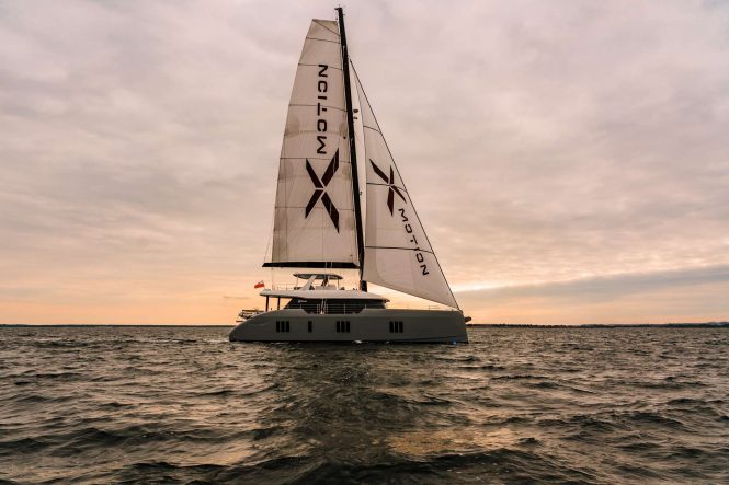 Sailing yacht XMOTION