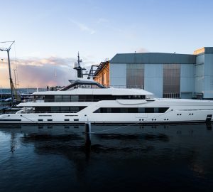 Damen Yachting delivers Amels 60 superyacht SATEMI, their first delivery of 2024