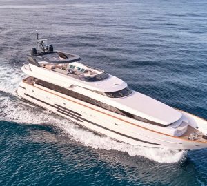 33m motor yacht O’RIANA is launched by Golden Yachts