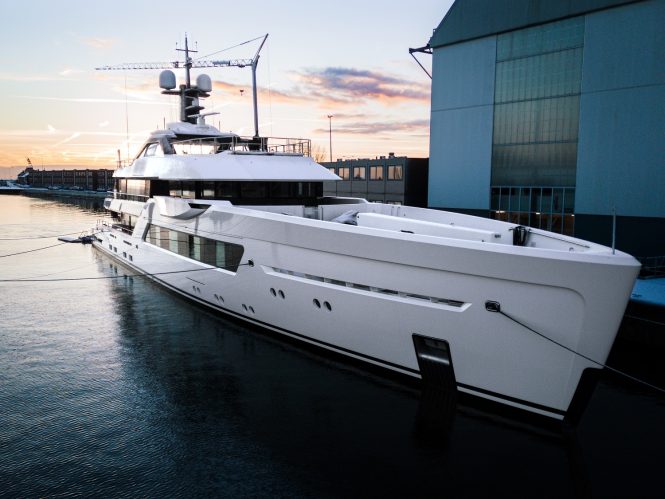 Motor yacht SATEMI