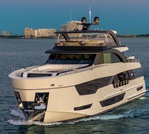 Experience the good life on board 35m luxury yacht BOA VIDA