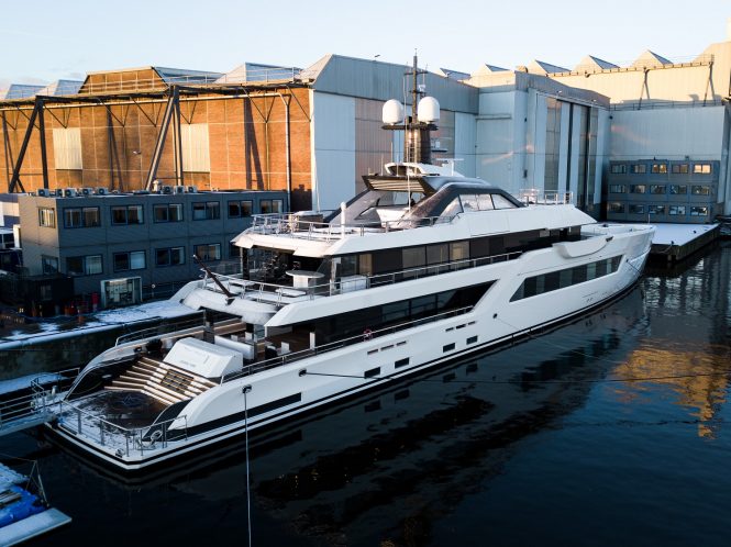 Luxury yacht SATEMI