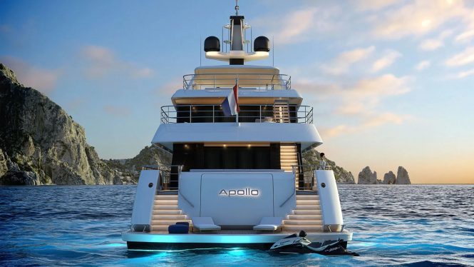 Motor yacht IRIS BLUE (ex. Project Apollo)