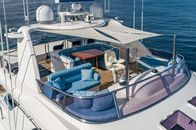 Superyacht ALMOST THERE