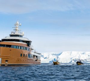 77m explorer yacht LA DATCHA ready for guests looking for an adventure-filled charter vacation around the world