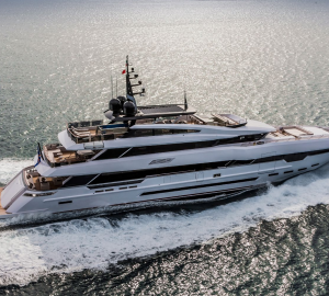 The 48m Rossinavi superyacht PARILLION is offering a 20% discount in the Caribbean