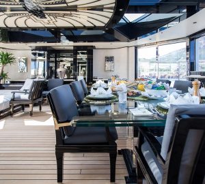 65m Benetti superyacht SILVER ANGEL offering a 15% discount in the Caribbean