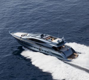 Luxury 31m motor yacht 55 FIFTYFIVE offering a reduced rate for April and May 2024