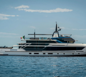 50m explorer yacht X50 revealed; the newest explorer yacht from Baglietto