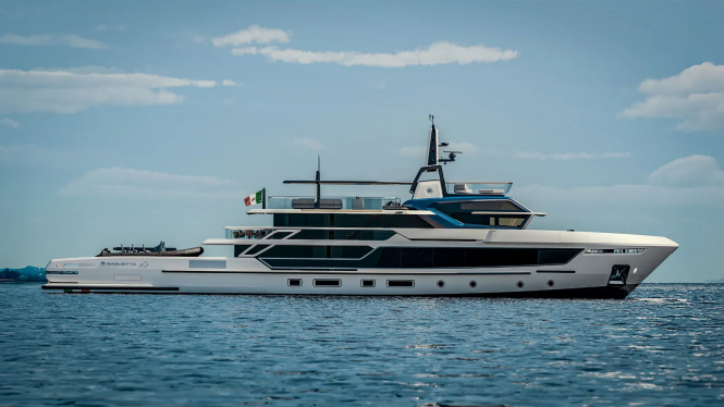 Luxury explorer yacht X50