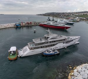 Technical launch of the first 52m Bilgin 170 series