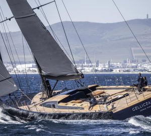 Nauta Design reveals details of 35m hybrid sailing yacht GELLICEAUX