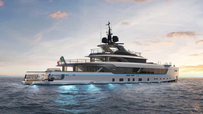 Superyacht PROJECT 610