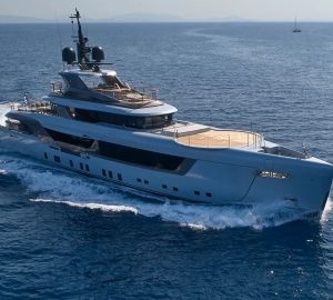 Admiral S-Force 55 superyacht PROJECT 610 moves to outfitting