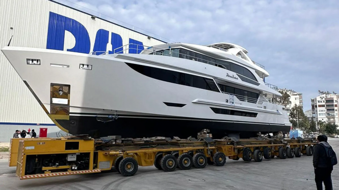 Motor yacht ROMEO FOXTROT launched