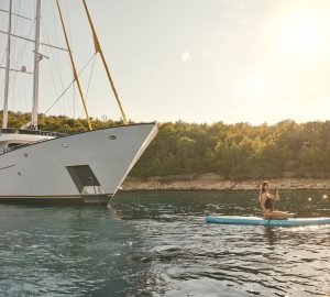 49m sailing yacht ANIMA MARIS is offering discounted rates for the remaining summer weeks in Croatia