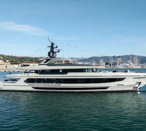 Italian shipyard Baglietto launch 52-metre motor yacht INFINITY