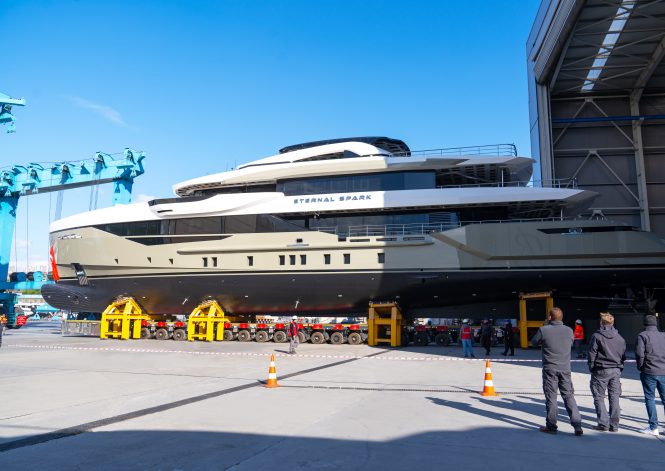 ETERNAL SPARK motor yacht