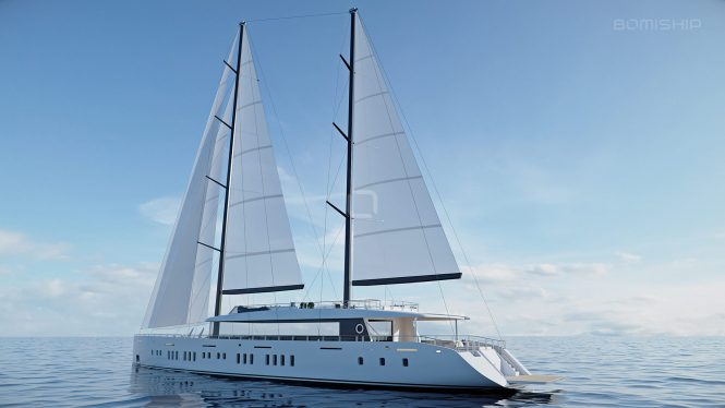 Luxury yacht ADRI