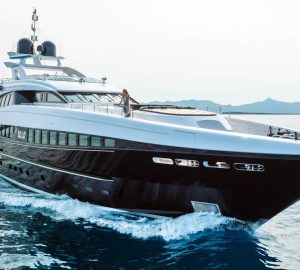 Luxury yacht BLISS