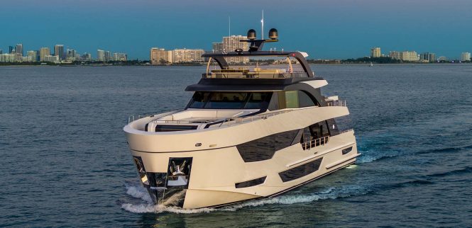 Luxury yacht BOA VIDA