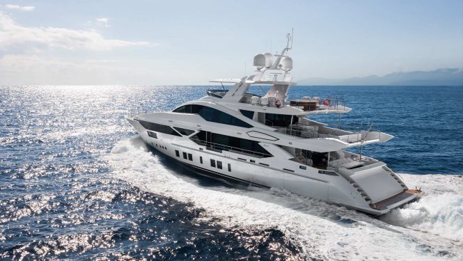 Luxury yacht EMINA