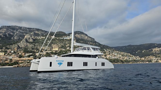 Luxury yacht KUTSUNGA
