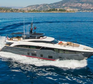35m luxury yacht RESTLESS offering restful charters in Italy