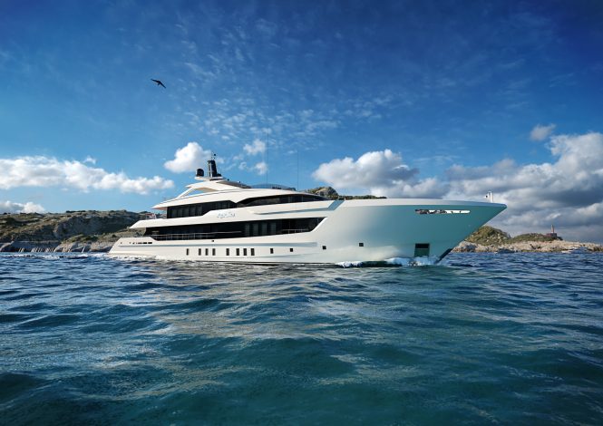 Motor yacht IRIS BLUE