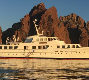 West Med Charter Special: 45m Feadship classic motor yacht SECRET LIFE is offering 10 days for the price of 7