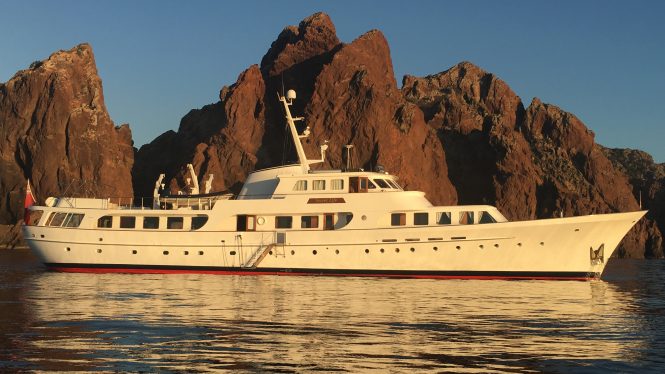 Motor yacht SECRET LIFE - a classic charter yacht
