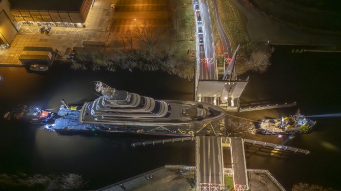 Royal Huisman Project 406 - by vollenhovevanboven.nl - an amazing sight