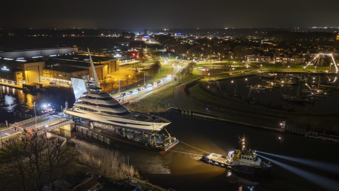 Royal Huisman Project 406 - by vollenhovevanboven.nl - an amazing sight