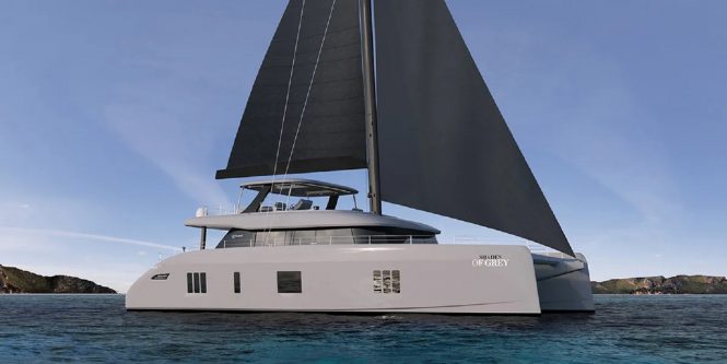 Sailing yacht SHADES OF GREY