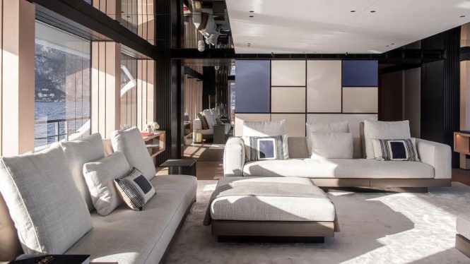 Superyacht ACE interior