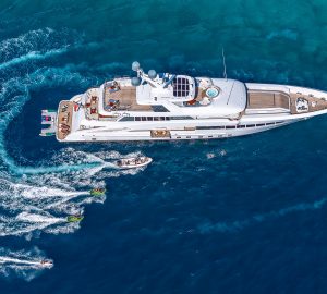 A tempting choice of luxury charter yachts: Experience the allure of the Mediterranean as the summer season readies for launch