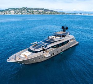 37m luxury yacht THE PALM is available for charter across the Mediterranean