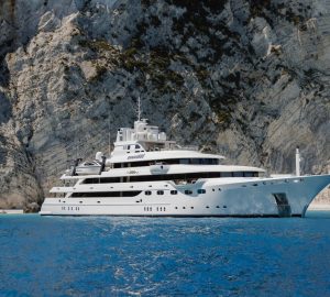 Luxurious 83-meter superyacht EMIR (formerly O’Mega) offers unparalleled superyacht charters globally