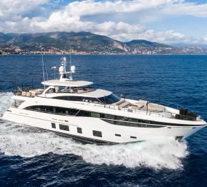 35m luxury yacht MINOR FAMILY AFFAIR offering a special discount