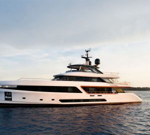 37m luxury yacht LEGEND offering unparalleled comfort on charters in the Western Mediterranean