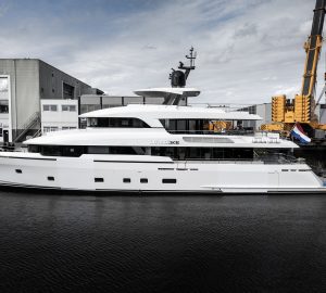 Moonen launches 37.8m Martinique luxury yacht LUMIÈRE