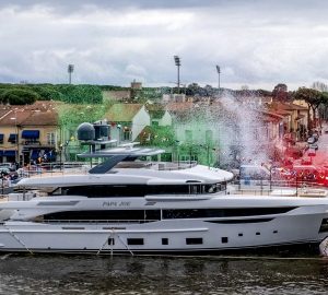 Benetti launch the Diamond 44m motor yacht PAPA JOE