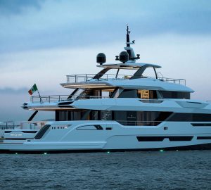 Baglietto announces the launch of 41m luxury yacht ASTERA